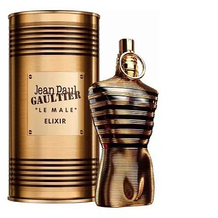 LE MALE ELIXIR de JEAN PAUL GAULTIER MASCULINO PARFUM - 125ml