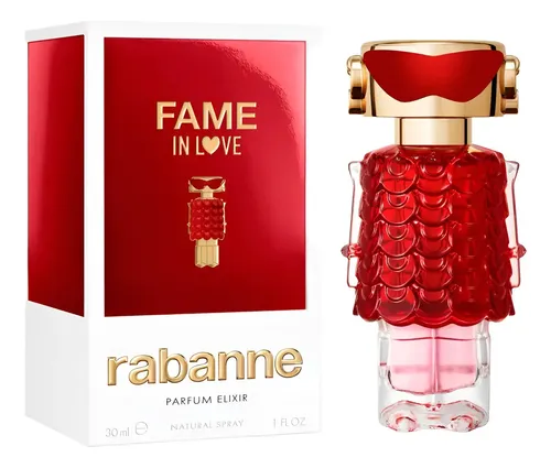FAME IN LOVE de RABANNE FEMININO PARFUM ELIXIR - 80ml