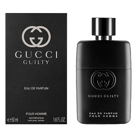 GUCCI GUILTY POUR HOMME MASCULINO Eau de Parfum - 90ml