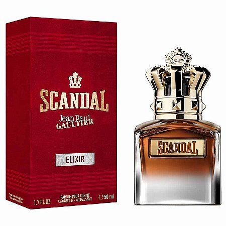 SCANDAL POUR HOMME ELIXIR de JEAN PAUL GALTIER MASCULINO PARFUM - 100ML
