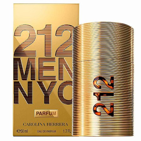 212 MEN de CAROLINA HERRERA MASCULINO PARFUM - 100ml