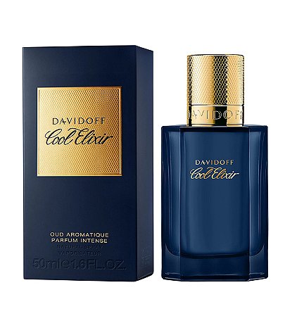 DAVIDOFF COOL ELIXIR MAN MASCULINO Parfum - 100ml