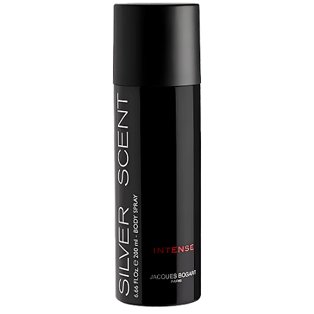 BODY SPRAY SILVER SCENT INTENSE JACQUES BOUGART MASCULINO - 200ml
