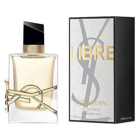 LIBRE de YVES SAINT LAURENT FEMININO  Eau de Parfum  -  90ml