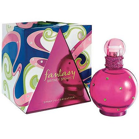 FANTASY BRITNEY SPEARS FEMININO Eau de Parfum  -  100ml