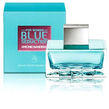 BLUE SEDUCTION de ANTONIO BENDERAS FEMININO Eau de Toilette  -  80ml