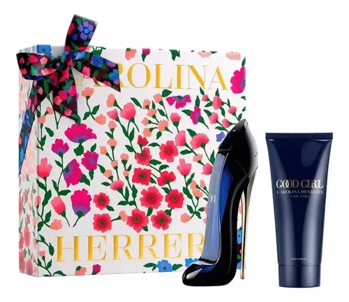 KIT COFFRET GOOD GIRL de CAROLINA HERRERA FEMININO Eau de Parfum - EDP 80ML + BL 100ML
