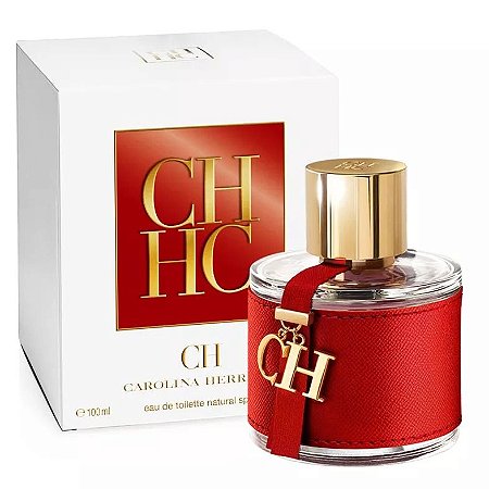 CH de CAROLINA HERRERA FEMININO Eau de Toilette -  100ml