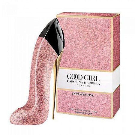 GOOD GIRL FANTASTIC PINK COLLECTOR EDITION CAROLINA HERRERA FEMININO EAU de Parfum  -   80ML