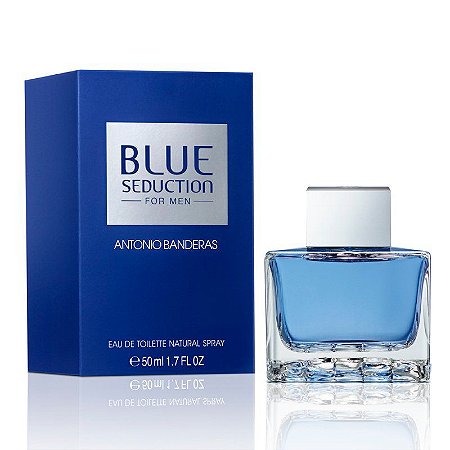 ANTONIO BANDERAS BLUE SEDUCTION MASCULINO Eau de Toillete   -   100ml