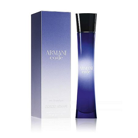 ARMANI CODE GIORGIO ARMANI FEMININO  Eau de Parfum -  50ML