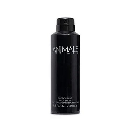 BODY SPRAY ANIMALE FOR MEN  -  200ml