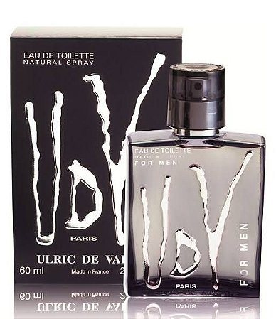 UDV FOR MEN de ULRIC de VARENS Eau de Toilette  - 100ML