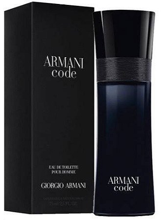 ARMANI CODE GIORGIO ARMANI MASCULINO Eau de Toilette    -   200ml
