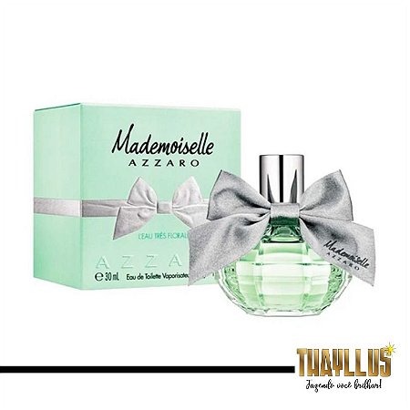 AZZARO MADEMOISELLE L'EAU TRÈS FLORALE FEMININO Eau de Toilette -  30ml