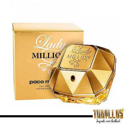 LADY MILLION PACO RABANNE FEMININO Eau de Parfum  -  50ml