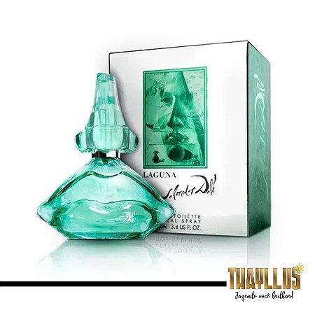 LAGUNA de SALVADOR DALI FEMININO Eau de Toilette   -   100ml