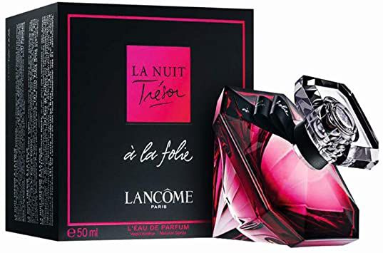 LA NUIT TRÉSOR À LA FOLIE FEMININO L'eau de Parfum  -  50ml