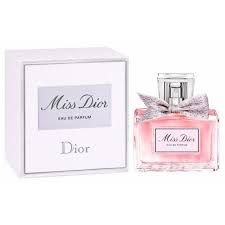 MISS DIOR de CHRISTIAN DIOR Eau de Parfum FEMININO - 50ML