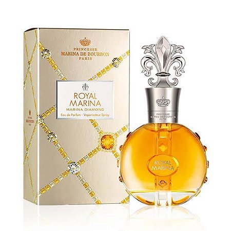 ROYAL MARINA DIAMOND by MARINA DE BORBON FEMININO Eau de Parfum  -  30ml