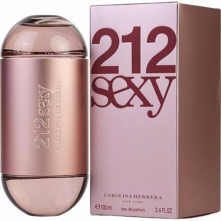 212 SEXY CAROLINA HERRERA FEMININO Eau de Parfum  -  30ML