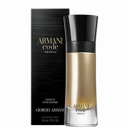 ARMANI CODE ABSOLU MASCULINO Eau de Parfum   -    110ml