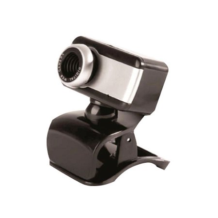 Webcam V4 Brazil Pc Com Microfone