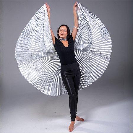 Véu Wings Asas de Ísis Dança do Ventre/Religiosa VEU-WINGS2