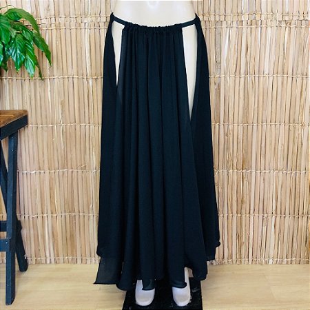 Saia Godê Dança do Ventre 3 MT de Roda Fendas Abertas em Cima [PEQUENOS DEFEITOS] - SG3M-PE-DEF