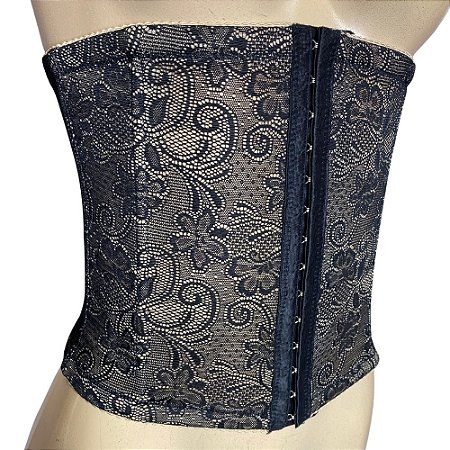 Cinta Modeladora em Renda