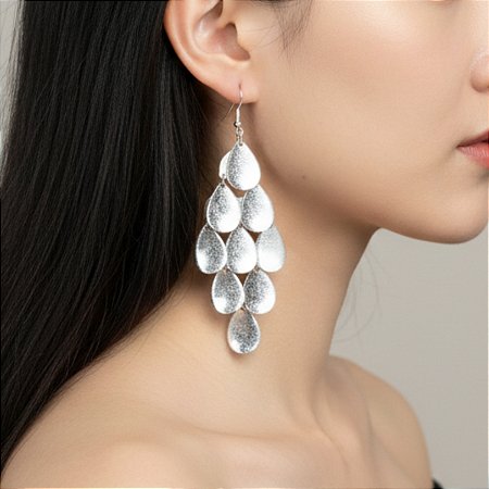 Par de Brincos Lindos Dança do Ventre/Cigana/Indiana - AB34