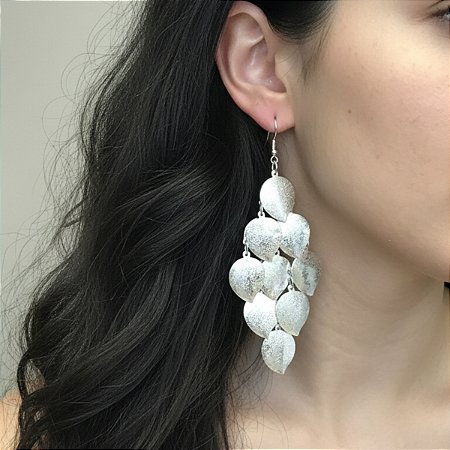 Par de Brincos Lindos Dança do Ventre/Cigana/Indiana - AB35