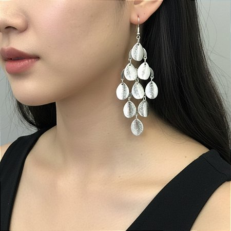 Par de Brincos Lindos Dança do Ventre/Cigana/Indiana - AB38