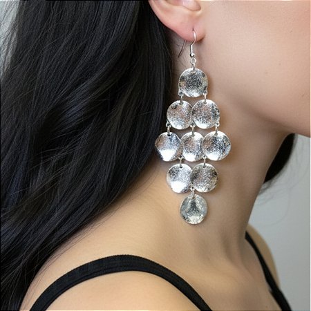 Par de Brincos Lindos Dança do Ventre/Cigana/Indiana - AB39