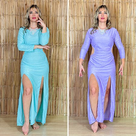 Dança do Ventre Vestido Galabia Baladi Estampado - Envio Imediato - VGPE-11-2