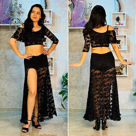 Conjunto Para Aulas Dança do ventre - RMA-89