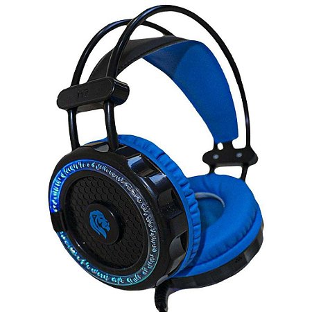 Headset Gamer Hayom LED RGB com Microfone, 2XP2 (aud/mic), USB - HF 2201