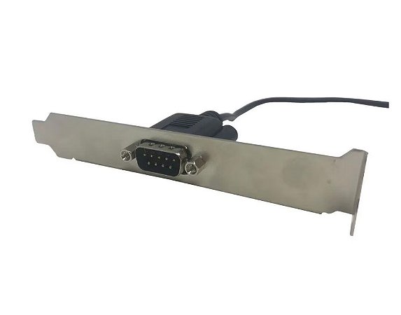 Porta RS232 9 Pino Serial com Espelho