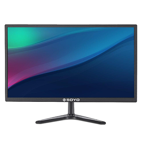 Monitor Soyo LED 19" LED Wide 75Hz, VGA/HDMI, VESA, 5ms