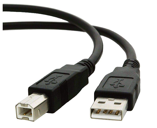 Cabo para Impressora Multifuncional USB 2.0  - 1.50m
