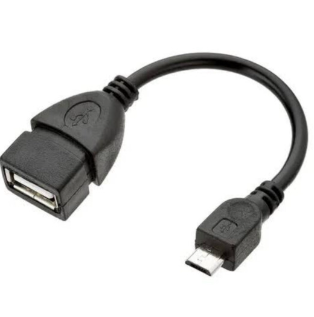 Adaptador OTG USB para Tipo V8