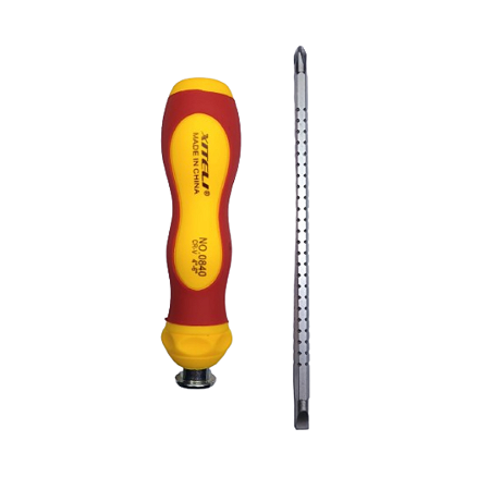 Chave Duas em Uma Philips e Fenda, 6mm, Xiteli, No. 0840