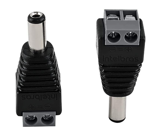 Conector P4 Macho Conex 1000 Intelbras - A unidade