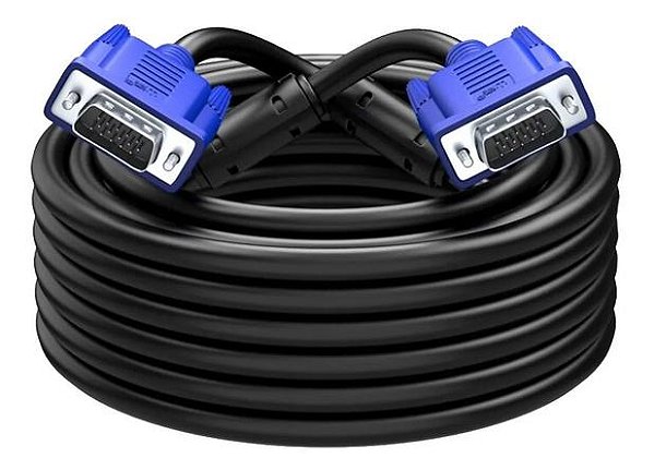 Cabo VGA para VGA 10 Metros