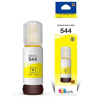 Tinta Compatível Epson 544/504 Yellow, Amarelo 70ml