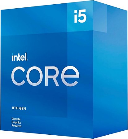 Processador Intel Core i5-11400F 12 M de cache, até 4,40 GHz, BOX