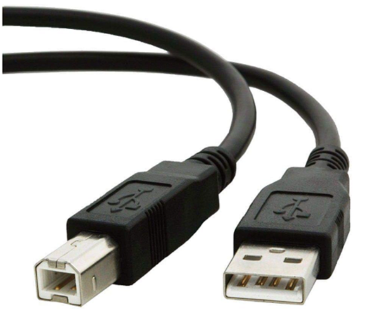 Cabo para Impressora Multifuncional USB 2.0  - 3m
