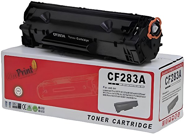 Toner Compátivel com HP CF283A 83A, M127FN M127FW M125 M201 M225 M226 M202 M201DW