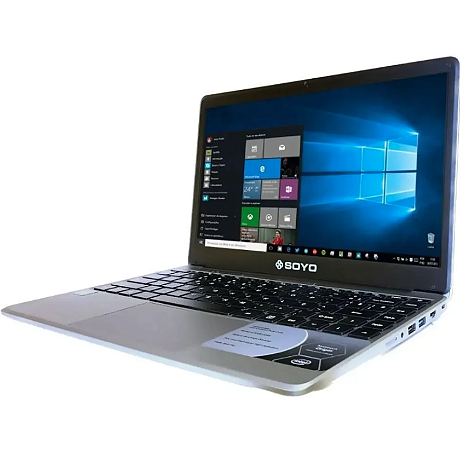 Notebook Soyo S100 Origin Intel 10º Geração Dual Core, 8GB DDR4, SSD 128GB, Windwos 10 PRO