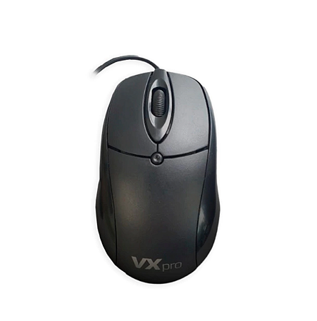 Mouse USB Office Preto VX PRO, VX M365